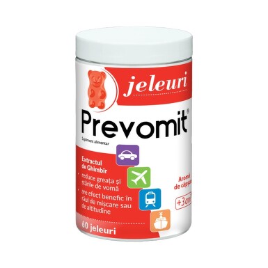 Prevomit 3+, 10 jeleuri capsuni