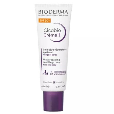 BIODERMA Cicabio Creme+, 40ml, SPF50