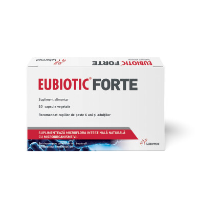 Eubiotic Forte x 10 capsule vegetale