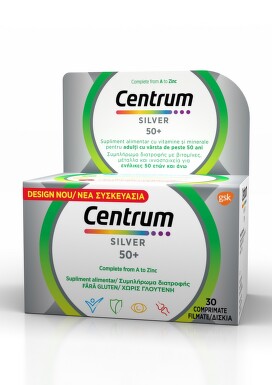 Centrum Silver 50+ x 30 comprimate