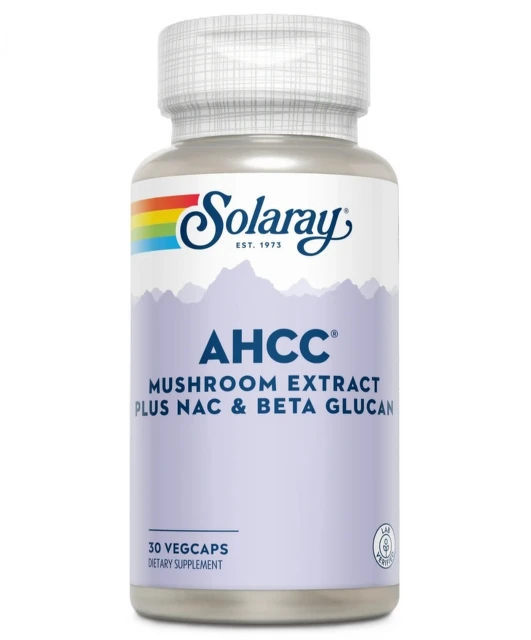 SECOM AHCC + NAC + Beta-Glucan x 30 cps