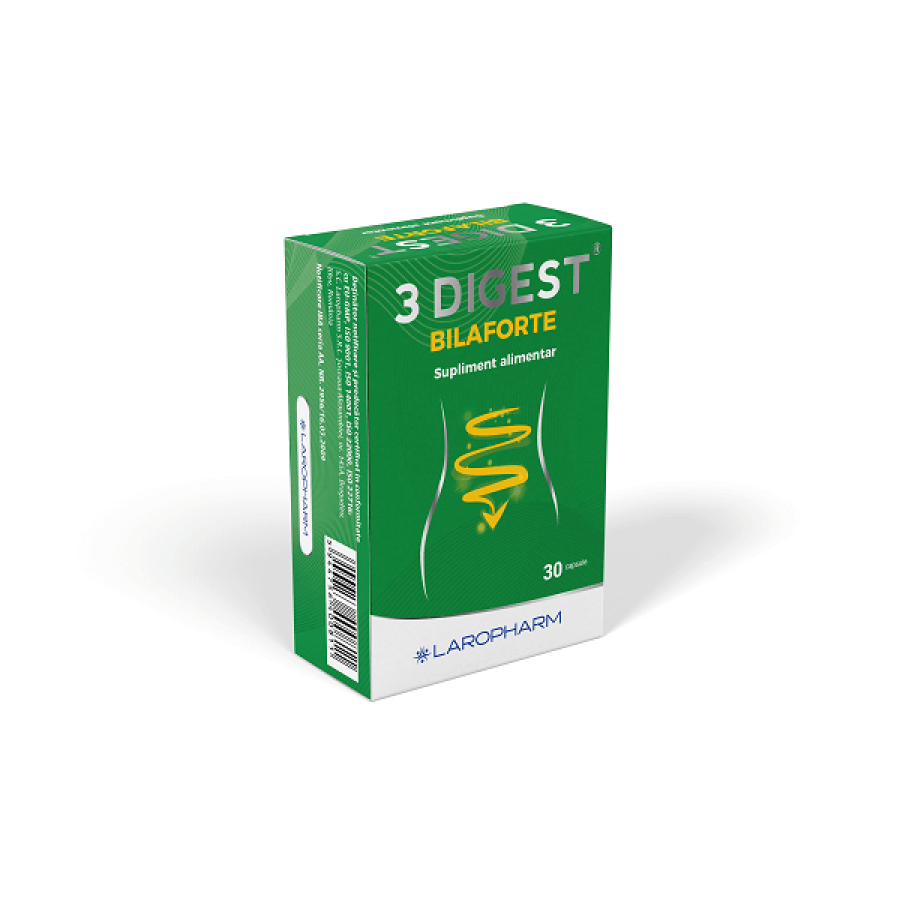 3 Digest Bilaforte x 30 capsule