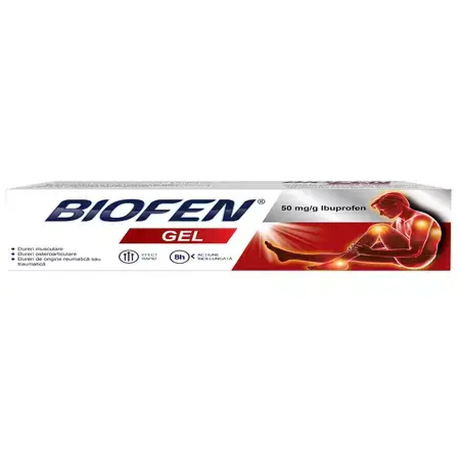 Biofen 50mg/g gel x 40g