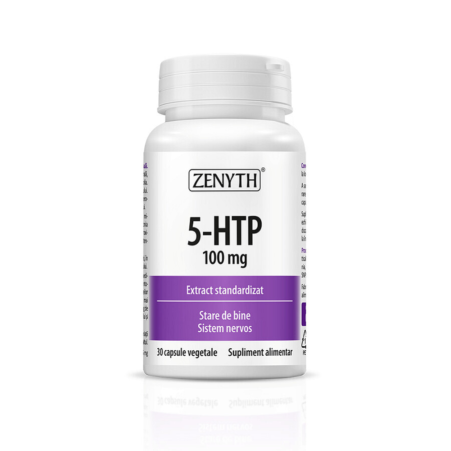 5-HTP 100mg x 30 capsule (Zenyth)