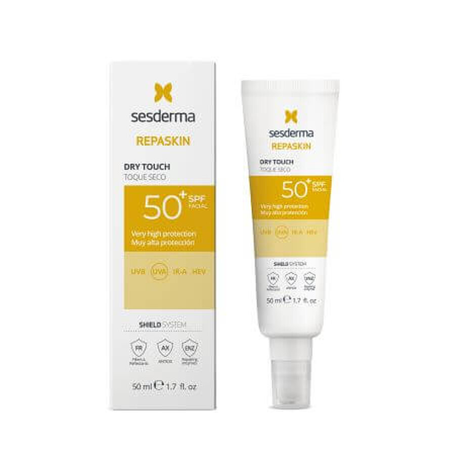 Sesderma Repaskin Crema de fata Dry touch SPF50+ x 50ml