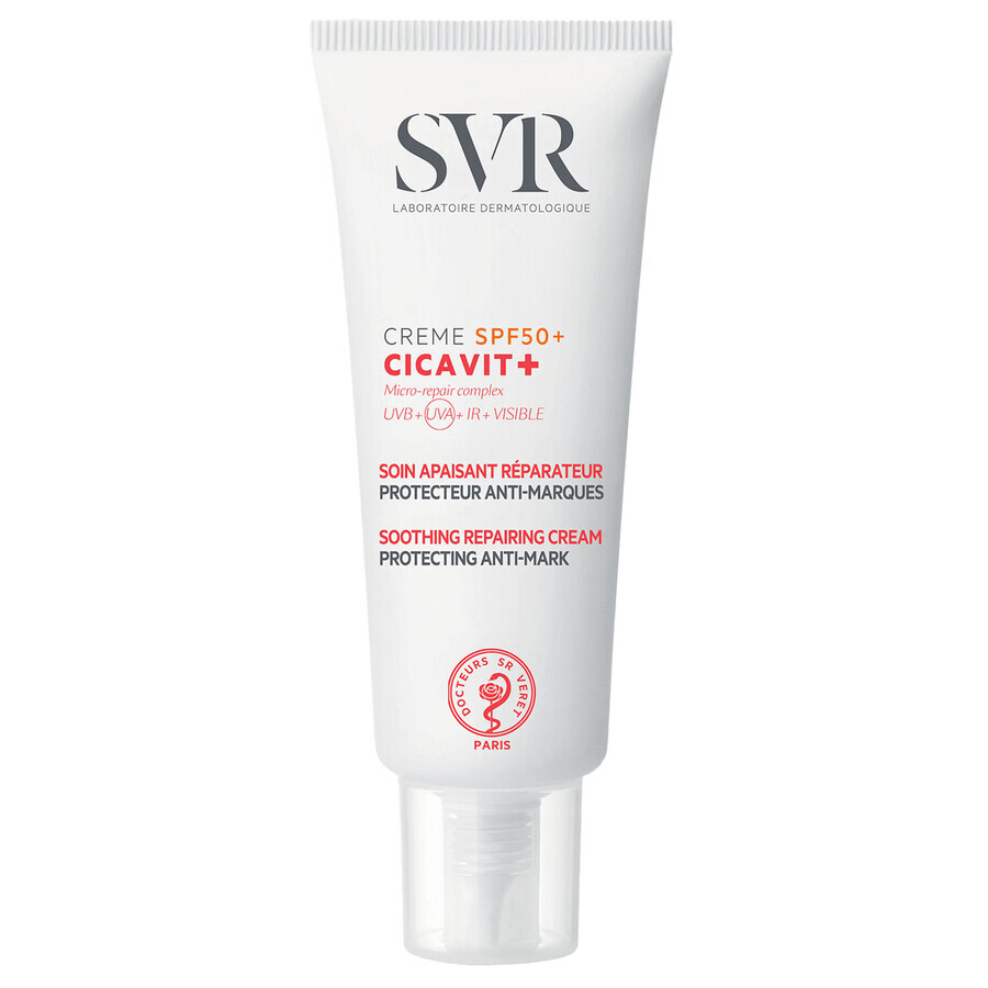 SVR Cicavit+ crema SPF50+ x 40ml