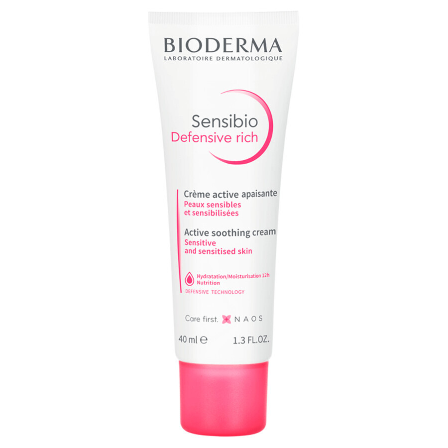 BIODERMA Sensibio Defensive riche x 40ml