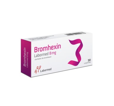 Bromhexin 8mg x 20 comprimate (Labormed)