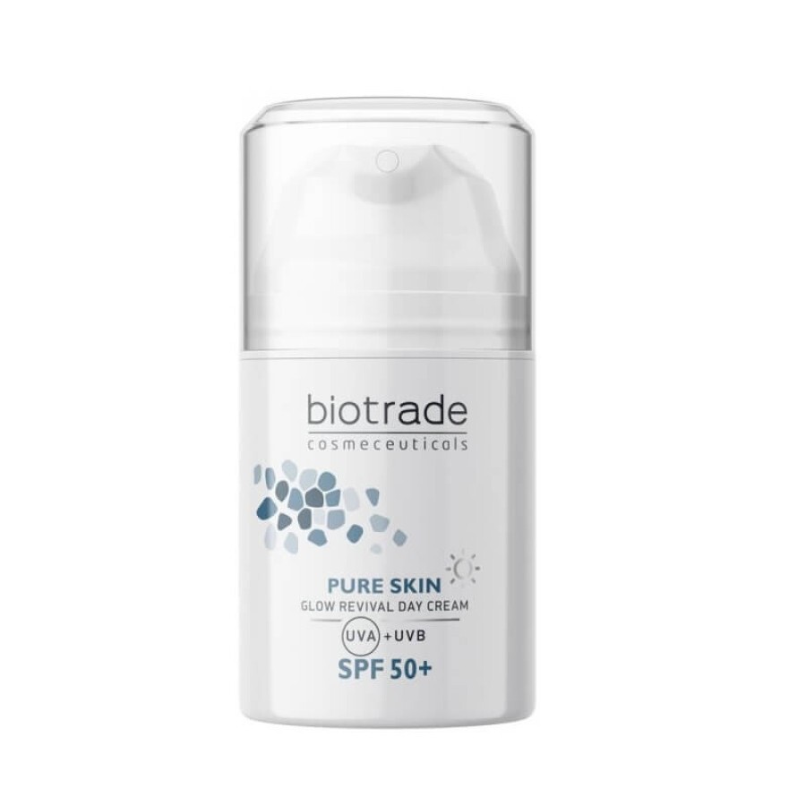 BIOTRADE Pure Skin Glow Revival day cream SPF50+ x 50ml