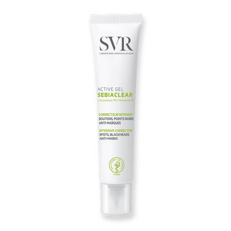 SVR Sebiaclear Active gel x 40ml