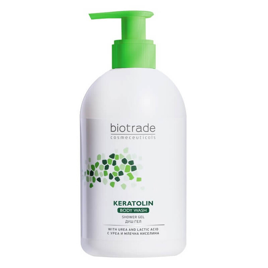 BIOTRADE Keratolin gel de dus corp x 400ml