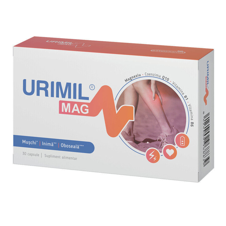 Urimil Mag x 30 capsule