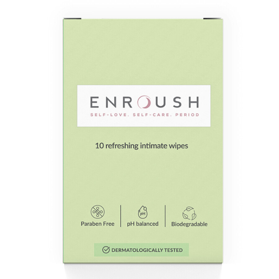 ENROUSH Servetele intime x 10 bucati