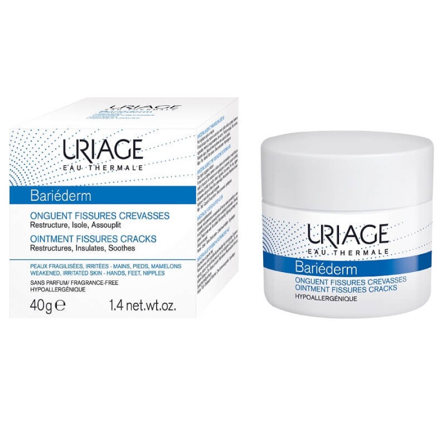 URIAGE Bariederm Cica unguent fisuri x 40g