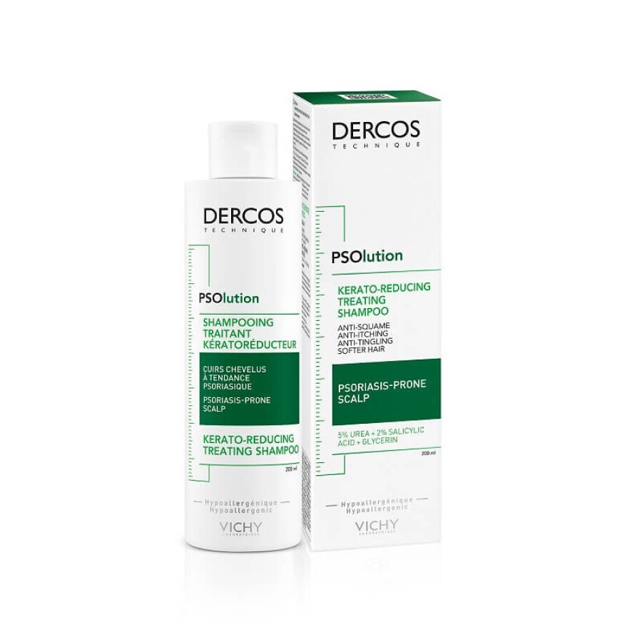 VICHY PSOlution sampon x 200ml