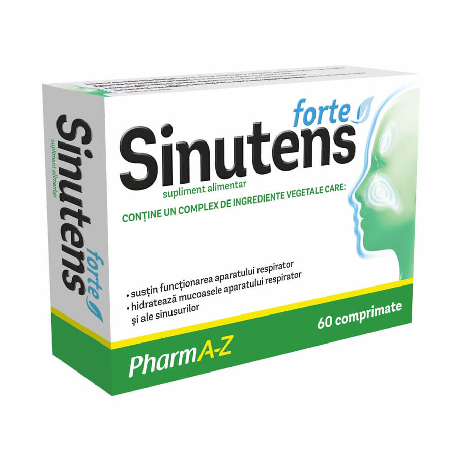 Sinutens Forte x 60 comprimate