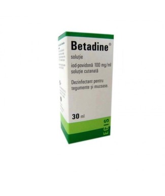 Betadine 10% sol ext x 30ml