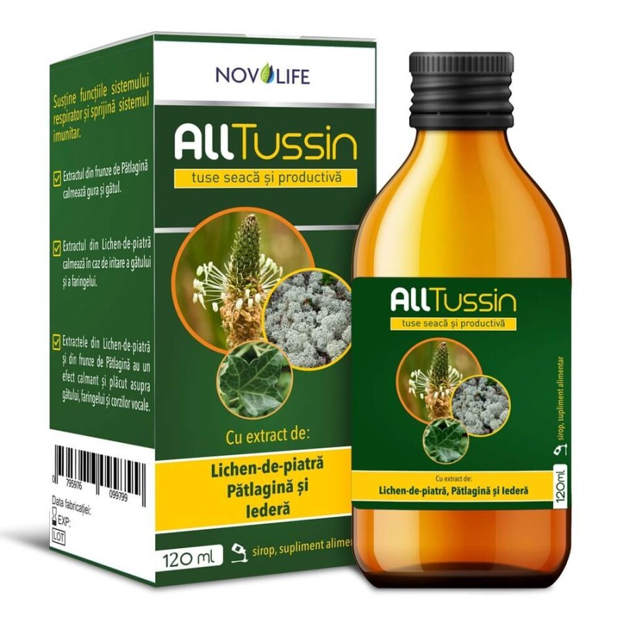 Alltusin sirop tuse seaca si productiva x 120ml