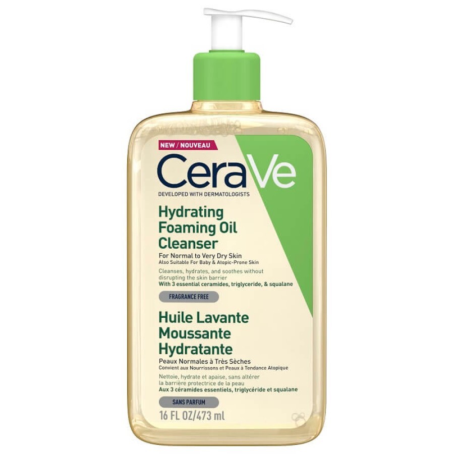 CeraVe Ulei de curatare spumant si hidratant x 473ml