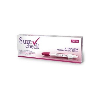 Test sarcina Surecheck Streamer