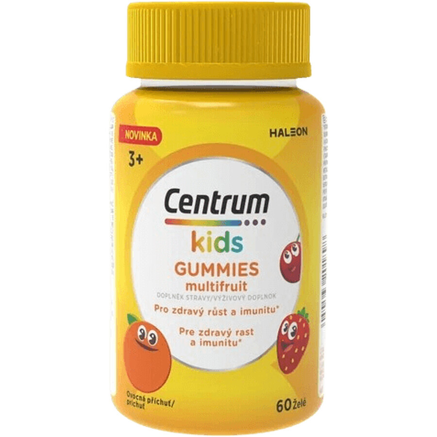 Centrum Kids Vitagummies Multifruit x 60 jeleuri