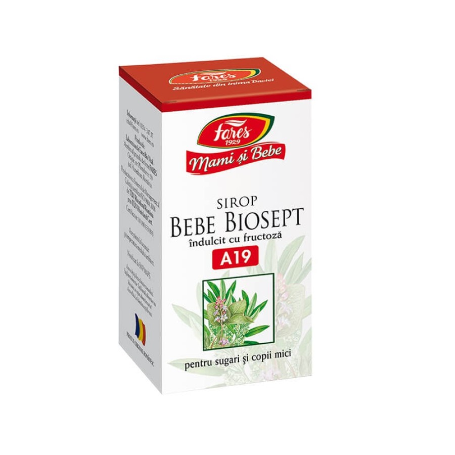 Biosept Mami-Bebe sirop x 100ml (Fares)