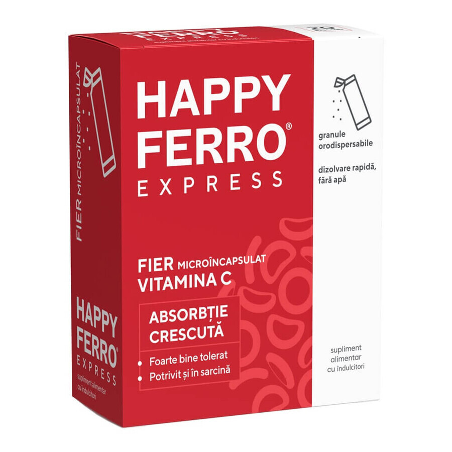 Happyferro Express granule x 20 plicuri