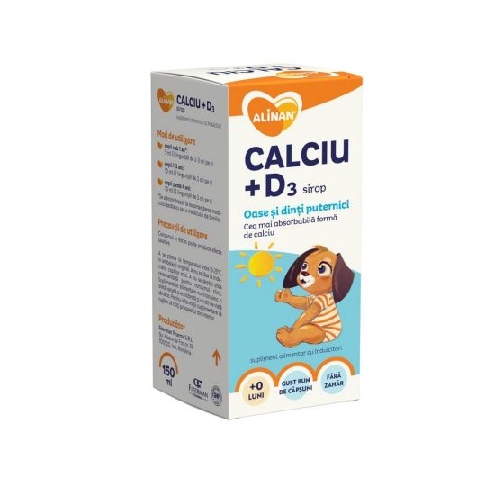 Alinan Calciu + D3 x 150ml