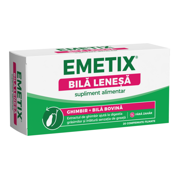 Emetix Bila Lenesa x 20 cpr
