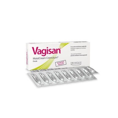 Vagisan Moistcream x 16 ovule