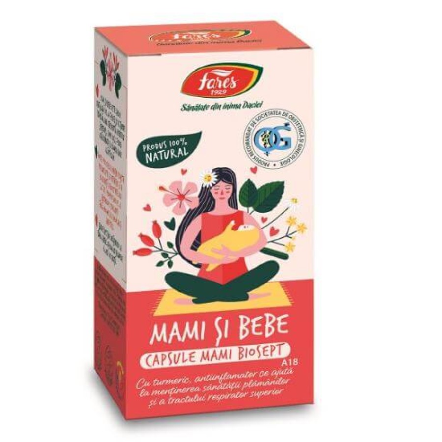 Biosept Mami-Bebe x 30 capsule (Fares)