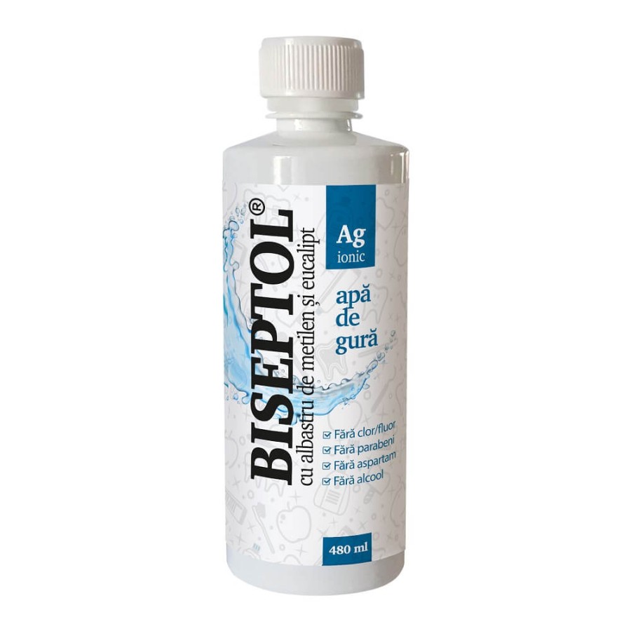 Biseptol apa de gura x 480ml