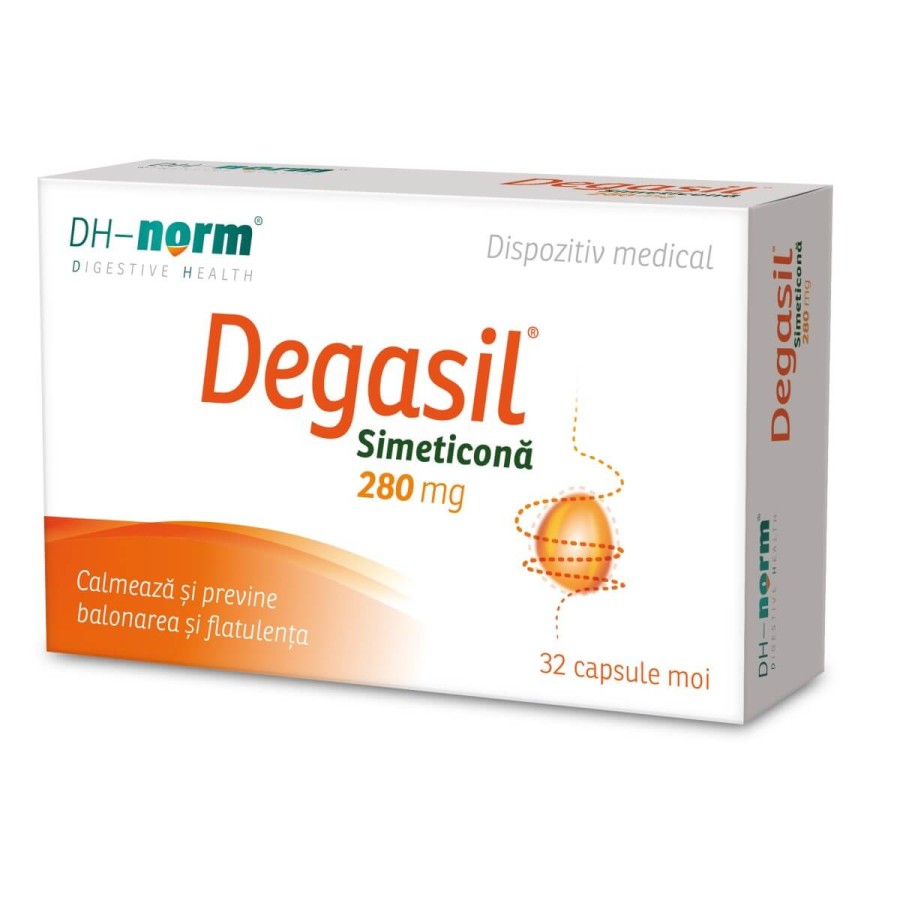Degasil x 32 capsule Walmark