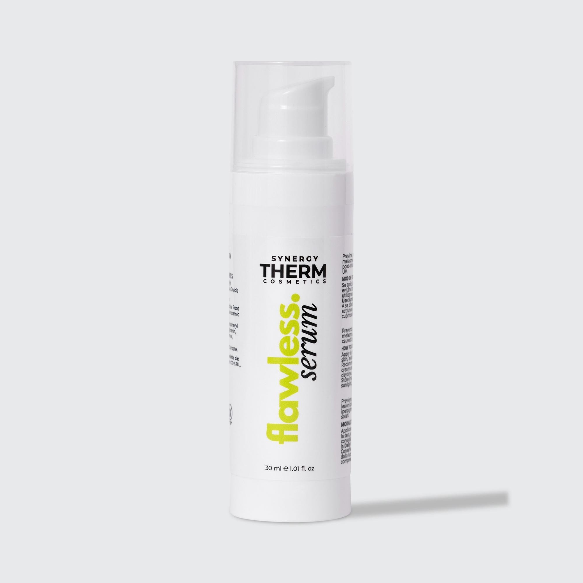Ser pete hiperpigmentare Flawless serum x 30ml, Synergy Therm