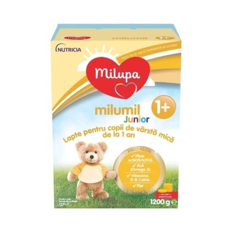 MILUPA Milumil Junior 1+ x 1200g