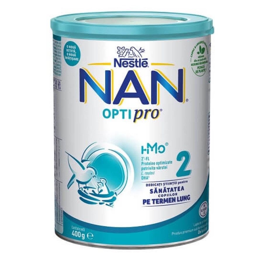 NAN 2 lapte x 400g