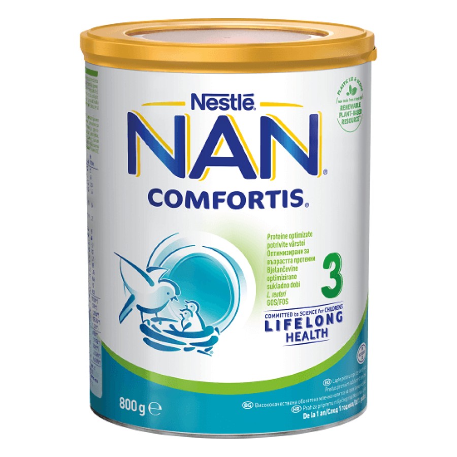 NAN 3 comfortis lapte x 800g