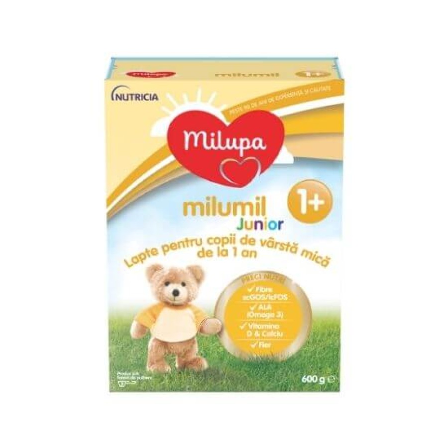 MILUPA Milumil Junior 1+ lapte x 600g