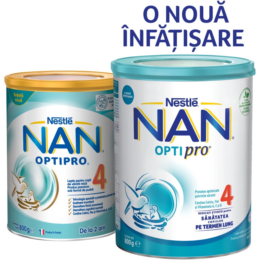 NAN 4 lapte x 800g
