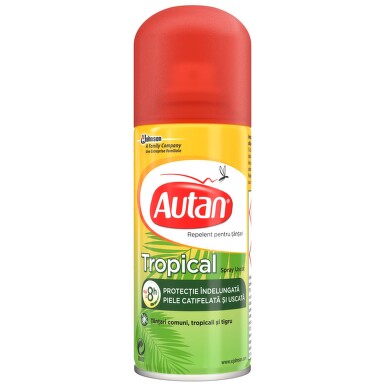 AUTAN Tropical spray x 100ml