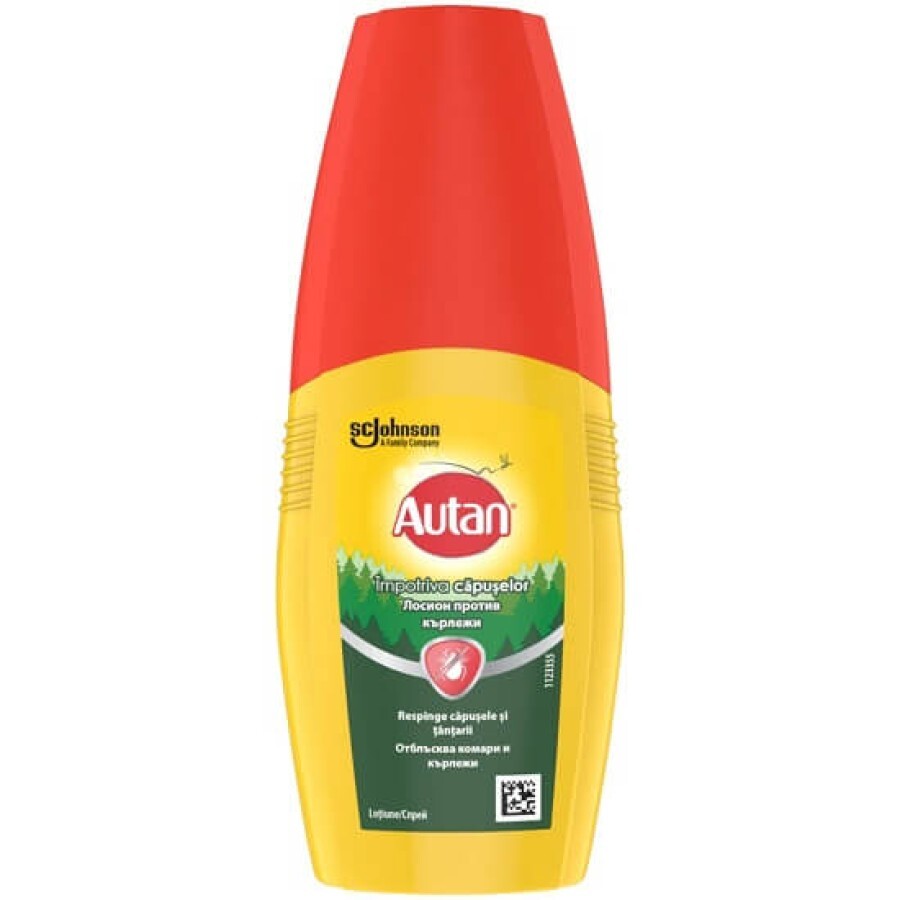 AUTAN Lotiune impotriva capuselor x 100ml