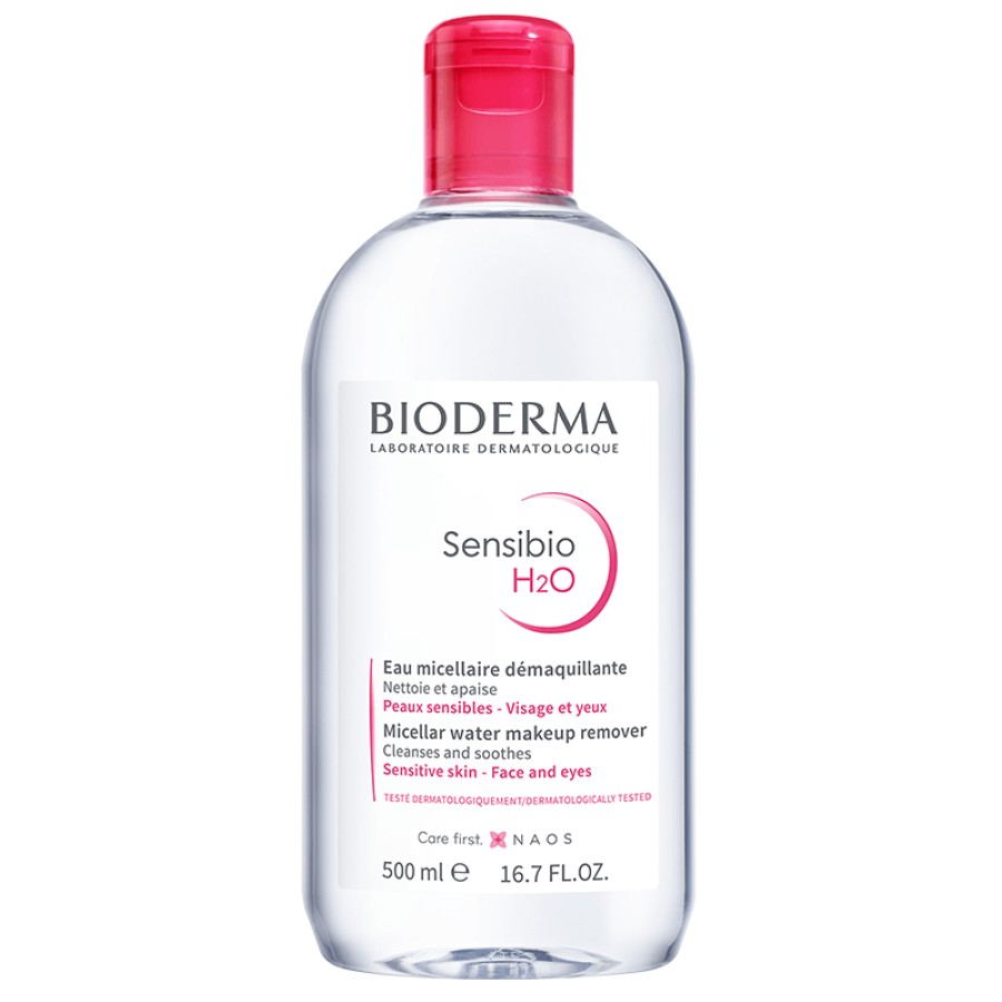 BIODERMA Sensibio H2O apa micelara x 500ml
