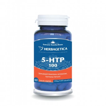 HERBAGETICA 5-HTP 100 Zen forte x 60cps