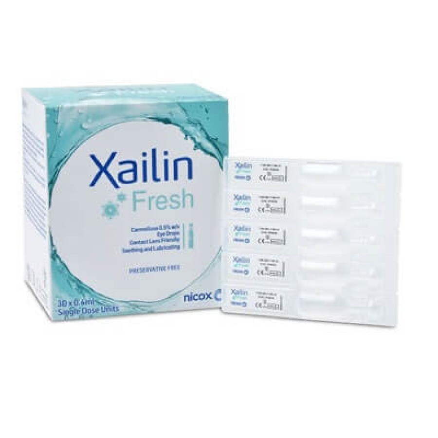 Xailin Fresh 0.4ml x 30 monodoze