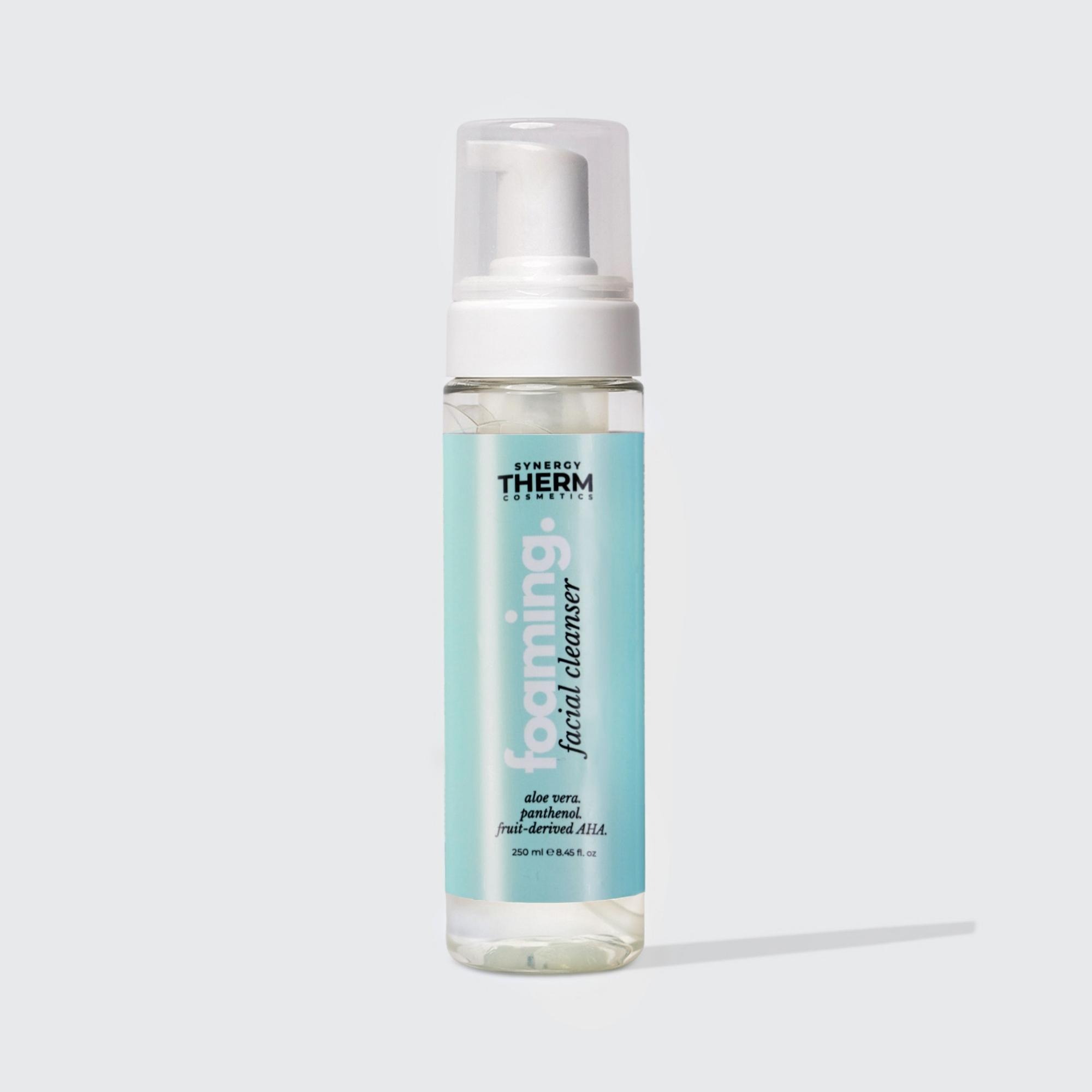 Spuma de curatare Foaming Facial Cleanser x 250ml, Synergy Therm
