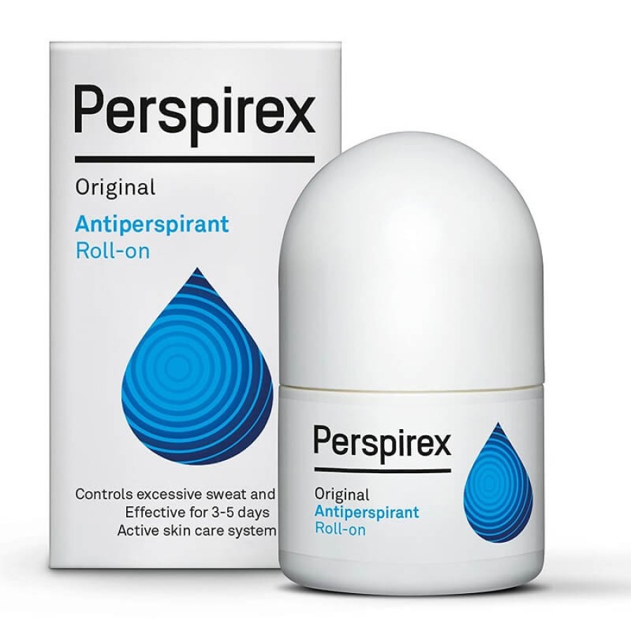 Perspirex roll-on antiperspirant original x 20ml