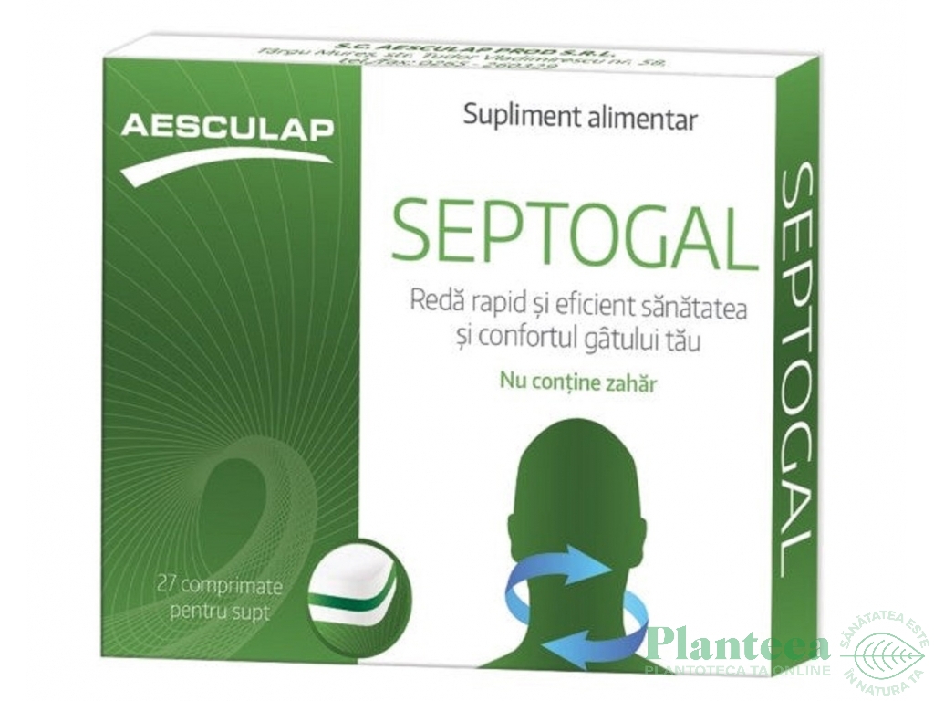 Septogal x 27cp