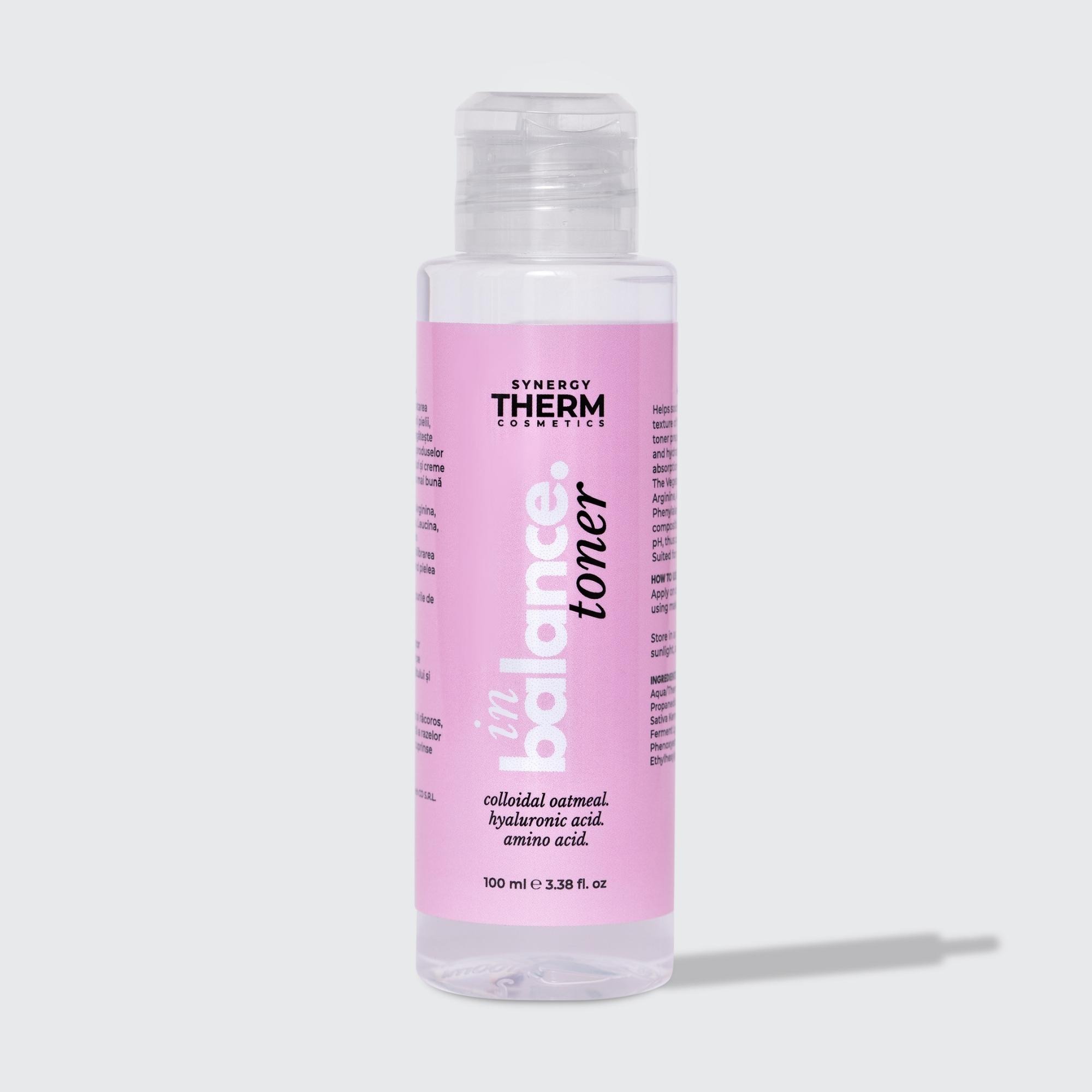 Toner hidratant In Balance x 100ml, Synergy Therm