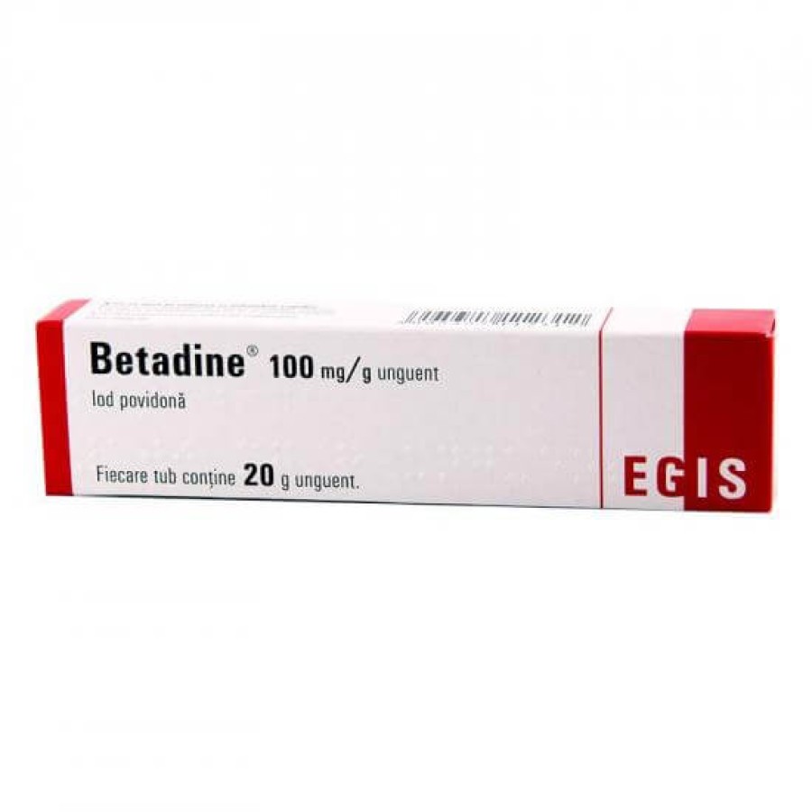 Betadine 10% unguent x 20g