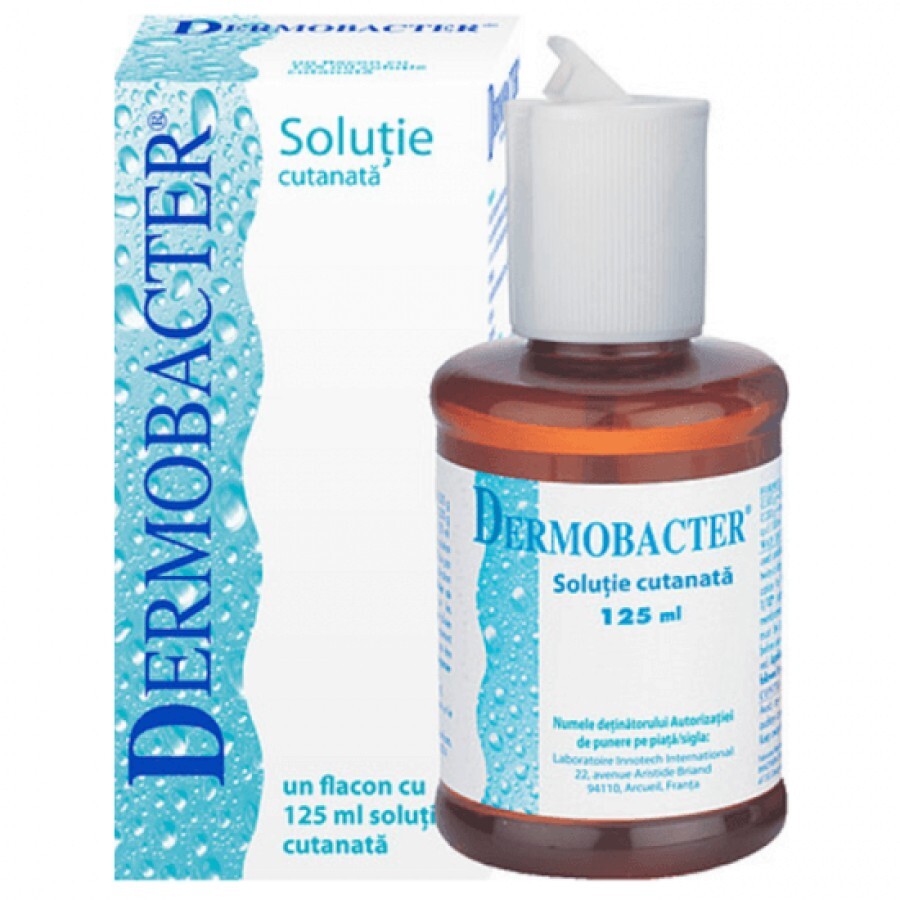 Dermobacter solutie cutanata x 125ml